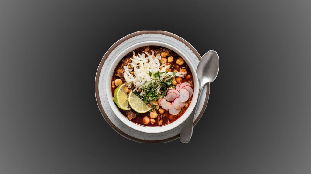 Pozole Rouge porc ou poulet